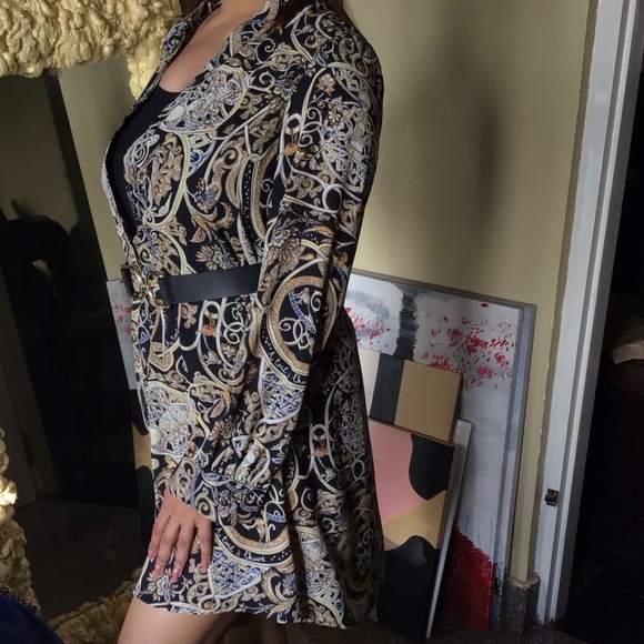 ❌SOLD❌ H&M Shirt dress - Picture 6 of 6